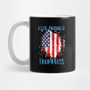 Keep America Trumpless ny -Trump Mug